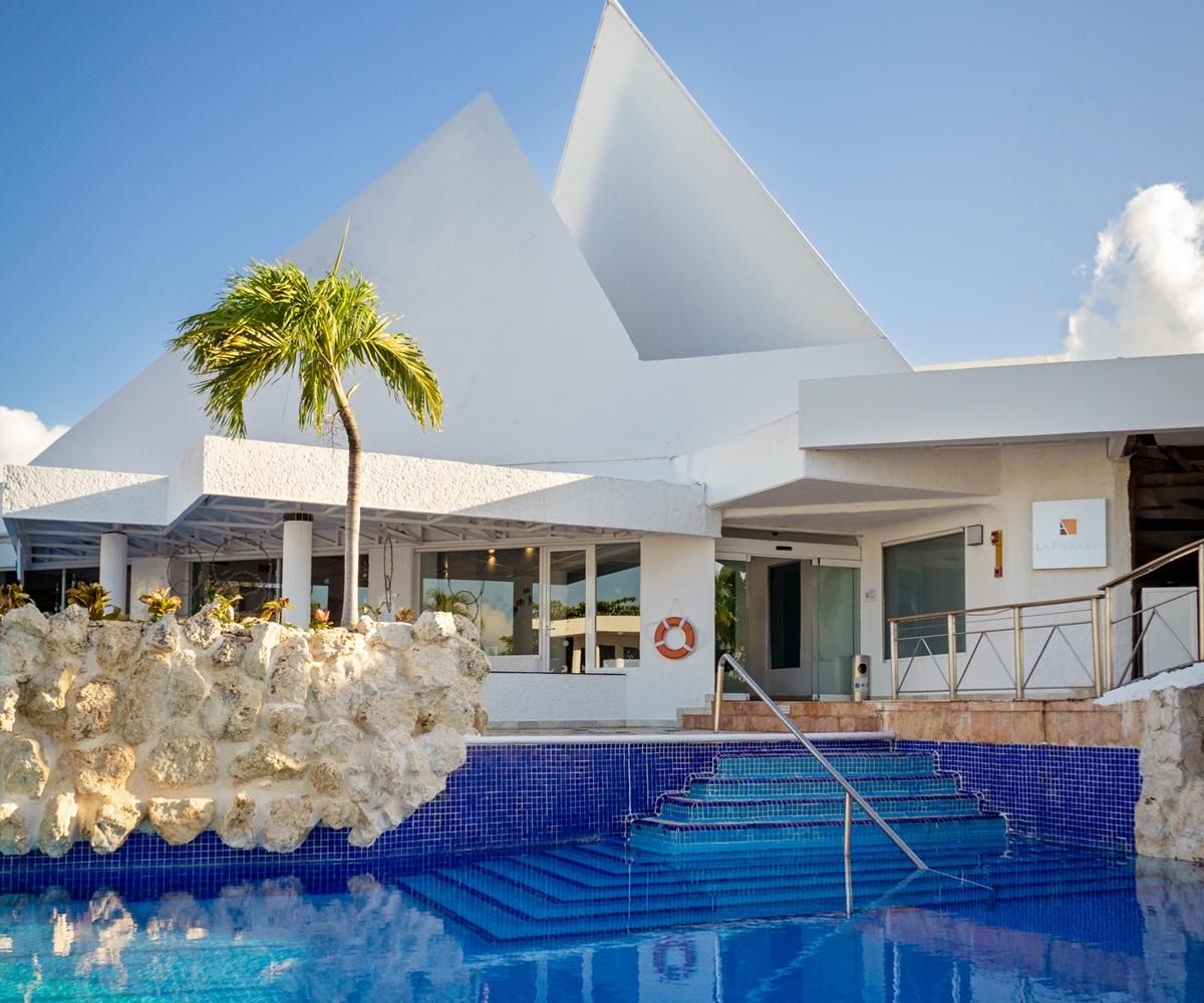 מלון קנקון Sunset Marina & Yacht Club מראה חיצוני תמונה