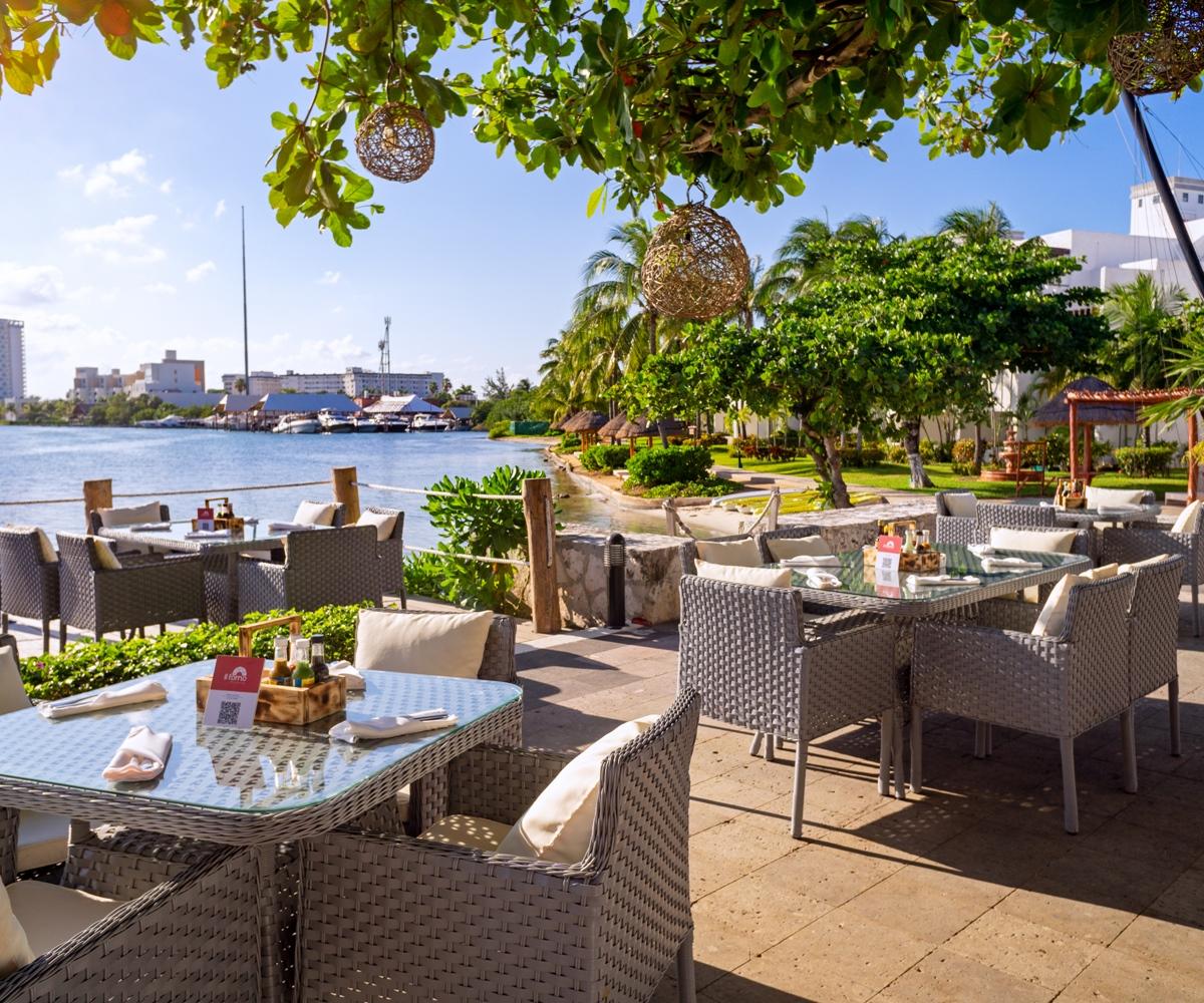 מלון קנקון Sunset Marina & Yacht Club מראה חיצוני תמונה